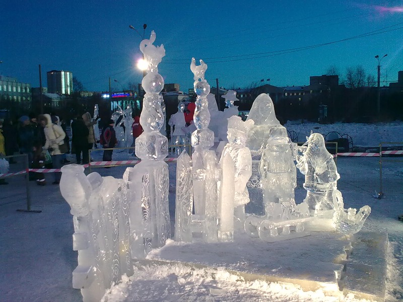 Праздники ледяной скульптуры, Мурманск